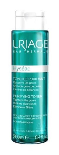Uriage Hyseac Purifying Yağlı ve Karma Ciltler İçin Aha+Bha Gözenek Sıkılaştırıcı Likit Tonik 250 ml