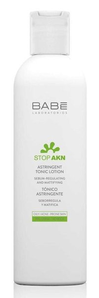 Babe Laboratorios Stop Akn Astringent Yağlı Ciltler İçin Gözenek Sıkılaştırıcı Likit Tonik 250 ml