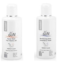 Dermoskin Acnegun Tüm Cilt Tipleri İçin Salisilik Asitli Gözenek Sıkılaştırıcı Jel Tonik 200 ml