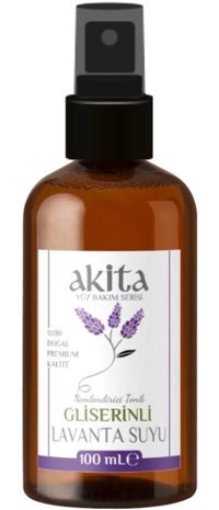 Akita Doğal Tüm Cilt Tipleri İçin Gözenek Sıkılaştırıcı Yüz Temizleyici Likit Tonik 103 ml