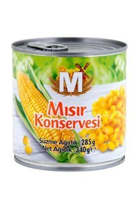 Migros Konserve Mısır 340 gr