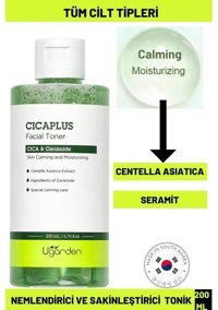 Dermal Ugarden Tüm Cilt Tipleri İçin Leke Giderici Likit Tonik 200 ml