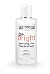 Dermoskin Be Bright Tüm Cilt Tipleri İçin Leke Giderici Jel Tonik 201 ml
