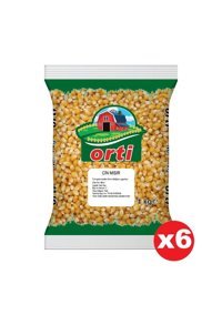Orti Patlatmalık Cin Mısır 6x1 kg