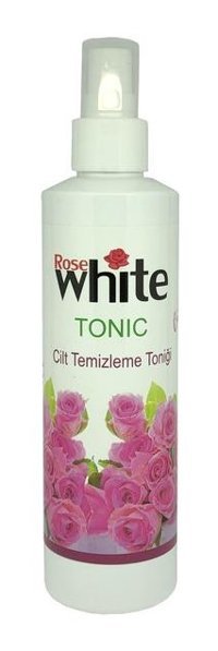 Rose White İçin Yüz Temizleyici Likit Tonik 200 ml