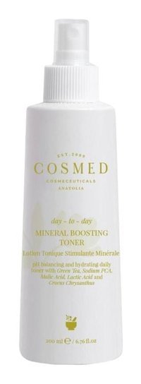 Cosmed Day To Day Tüm Cilt Tipleri İçin Yeşil Çaylı Sprey Tonik 200 ml