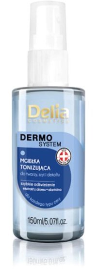 Delia Cosmetics Dermo System Tüm Cilt Tipleri İçin Sprey Tonik 150 ml