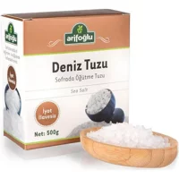 Arifoğlu İyotlu Kristal Deniz Tuzu Paket 500 gr