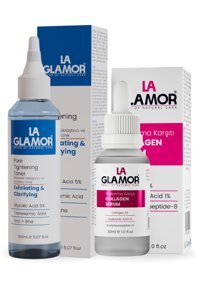 La Glamor Tüm Cilt Tipleri İçin Aha+Bha Salisilik Asitli Gözenek Sıkılaştırıcı Likit Tonik 150 ml
