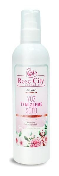 Rose City İçin Yüz Temizleyici Losyon Tonik 380 ml