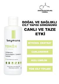 Beymona Tüm Cilt Tipleri İçin Yeşil Çaylı Gözenek Sıkılaştırıcı Likit Tonik 200 ml