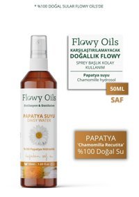 Flowy Oils Tüm Cilt Tipleri İçin Sprey Tonik 236 ml