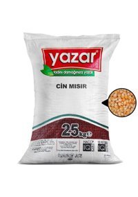 Yazar Cin Mısır 25 kg