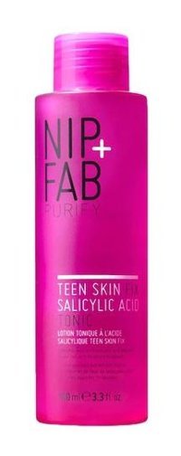 Nip + Fab Teen Skin Tüm Cilt Tipleri İçin Salisilik Asitli Leke Giderici Likit Tonik 100 ml