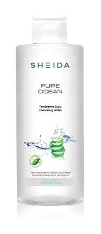 Sheida Pure Ocean Tüm Cilt Tipleri İçin Gözenek Sıkılaştırıcı Yüz Temizleyici Likit Tonik 400 ml
