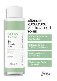 Sinoz Tüm Cilt Tipleri İçin Salisilik Asitli Gözenek Sıkılaştırıcı Leke Giderici Likit Tonik 200 ml