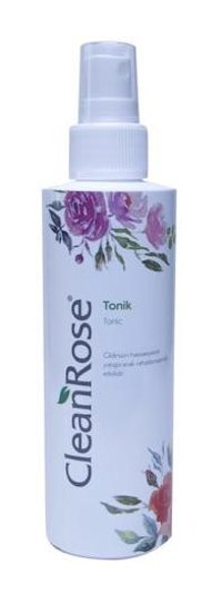 Clean Rose Tüm Cilt Tipleri İçin Losyon Tonik 204 ml