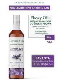 Flowy Oils Tüm Cilt Tipleri İçin Gözenek Sıkılaştırıcı Sprey Tonik 234 ml