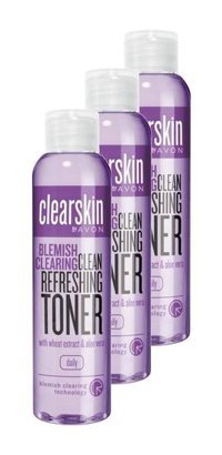 Avon Tüm Cilt Tipleri İçin Leke Giderici Likit Tonik 203 ml
