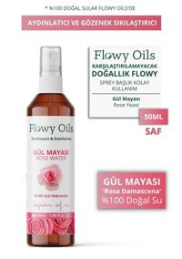 Flowy Oils Tüm Cilt Tipleri İçin Gözenek Sıkılaştırıcı Leke Giderici Sprey Tonik 229 ml