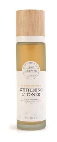 Seohwabi Whitening Lekeli Ciltler İçin Leke Giderici Yüz Temizleyici Likit Tonik 120 ml