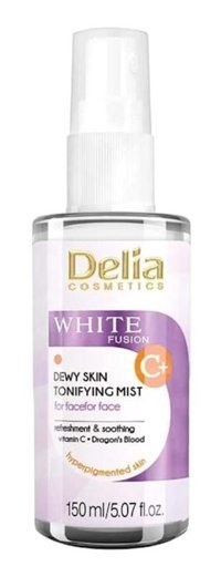 Delia Cosmetics White Fusion Tüm Cilt Tipleri İçin Leke Giderici Sprey Tonik 150 ml