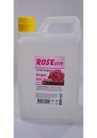 Rose City Doğal Tüm Cilt Tipleri İçin Gözenek Sıkılaştırıcı Yüz Temizleyici Likit Tonik 800 ml
