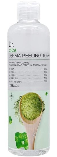 Lebelage Dr Cica Derma Hassas Ciltler İçin Yeşil Çaylı Likit Tonik