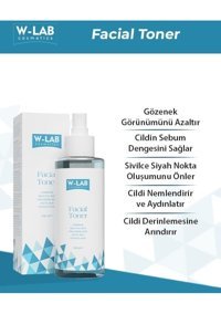 W-Lab Cosmetics İçin Salisilik Asitli Sprey Tonik 150 ml