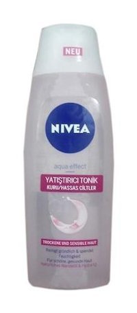 Nivea Aqua Effect Kuru ve Hassas Ciltler İçin Likit Tonik 200 ml