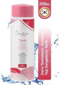 C'enta Beauty Yağlı ve Karma Ciltler İçin Salisilik Asitli Gözenek Sıkılaştırıcı Likit Tonik 200 ml