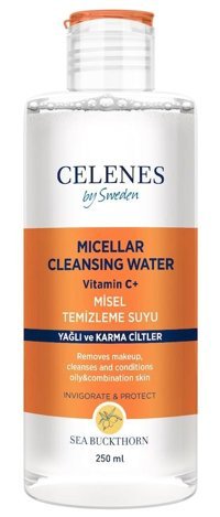 Celenes By Sweden Yağlı ve Hassas Ciltler İçin Yüz Temizleyici Likit Tonik 250 ml