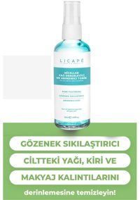 Licape Tüm Cilt Tipleri İçin Gözenek Sıkılaştırıcı Sprey Tonik 50 ml