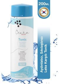 C'enta Beauty Tüm Cilt Tipleri İçin Gözenek Sıkılaştırıcı Leke Giderici Likit Tonik 200 ml
