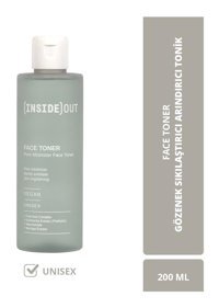 Inside Out Tüm Cilt Tipleri İçin Gözenek Sıkılaştırıcı Leke Giderici Likit Tonik 200 ml