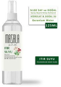 Masala Doğal Tüm Cilt Tipleri İçin Sprey Tonik 202 ml