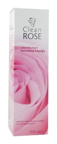 Clean Rose Tüm Cilt Tipleri İçin Losyon Tonik 203 ml
