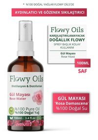 Flowy Oils Tüm Cilt Tipleri İçin Gözenek Sıkılaştırıcı Sprey Tonik 230 ml