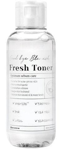 Mizon Good Bye Blemish Akneye Meyilli Ciltler İçin Aha+Bha Leke Giderici Likit Tonik 120 ml