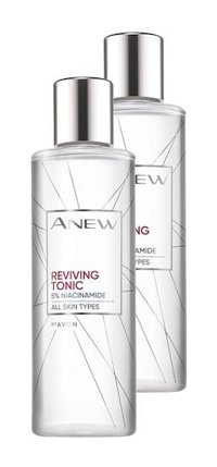 Avon Anew Niacinamide Tüm Cilt Tipleri İçin Gözenek Sıkılaştırıcı Leke Giderici Likit Tonik 200 ml
