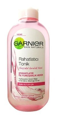 Garnier Skin Naturals Kuru Ciltler İçin Yüz Temizleyici Likit Tonik 201 ml