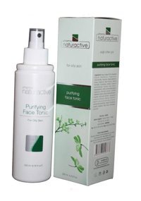 Pharmanaturactive Yağlı Ciltler İçin Yüz Temizleyici Sprey Tonik 200 ml