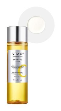 Missha Vita C Plus Tüm Cilt Tipleri İçin Leke Giderici Likit Tonik 200 ml