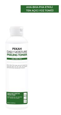 Pekah Tüm Cilt Tipleri İçin Aha+Bha Likit Tonik 250 ml