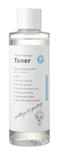 Village 11 Factory P Skin Formula İçin Gözenek Sıkılaştırıcı Likit Tonik