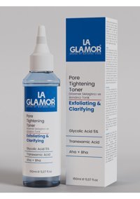 Laglamor Tüm Cilt Tipleri İçin Aha+Bha Salisilik Asitli Gözenek Sıkılaştırıcı Likit Tonik 150 ml