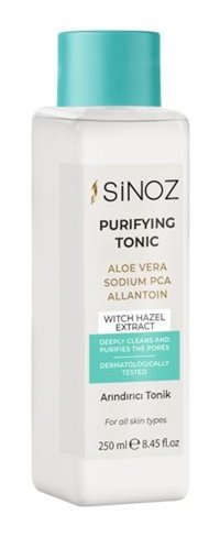 Sinoz Tüm Cilt Tipleri İçin Gözenek Sıkılaştırıcı Likit Tonik 250 ml
