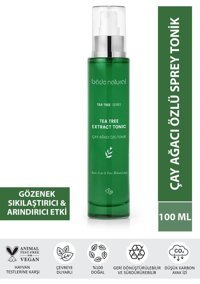 Bade Natural Tüm Cilt Tipleri İçin Gözenek Sıkılaştırıcı Sprey Tonik 100 ml