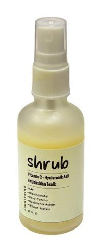 Shrub Tüm Cilt Tipleri İçin Leke Giderici Sprey Tonik 50 ml