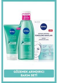 Nivea Yağlı Ciltler İçin Gözenek Sıkılaştırıcı Yüz Temizleyici Likit Tonik 201 ml